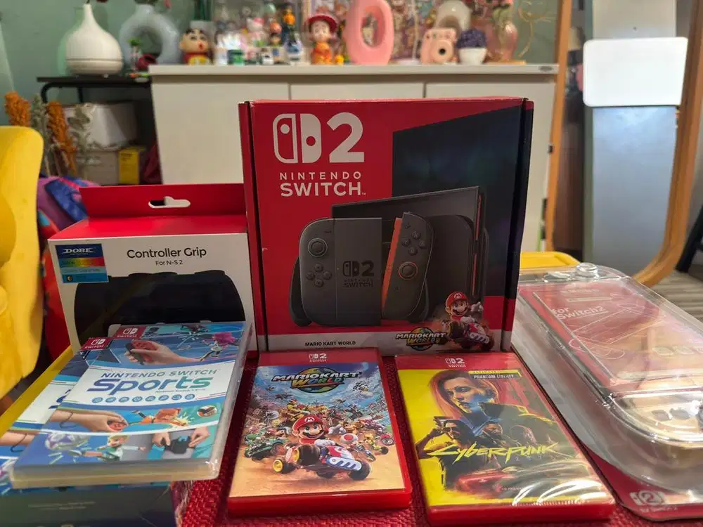 Nintendo Switch 2 Reg Singapore Include Game Fisik