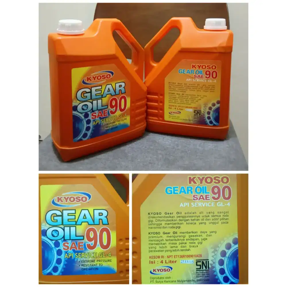 Oli Persneling Oli Gardan Mobil