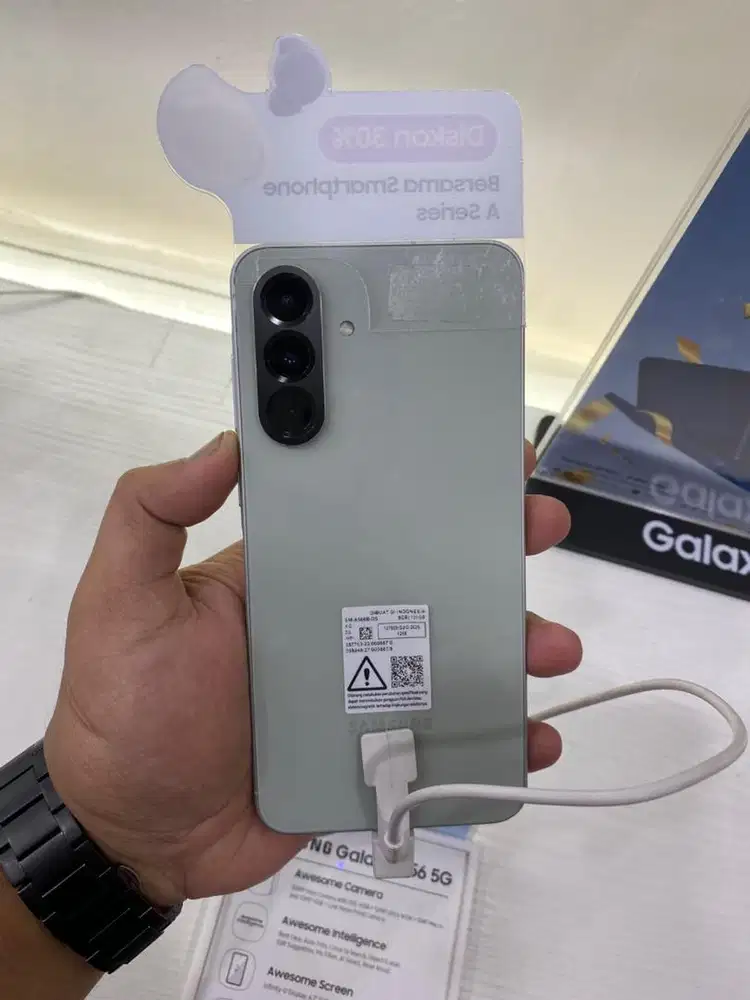 PROMO SAMSUNG A56 FREE BUDS CORE