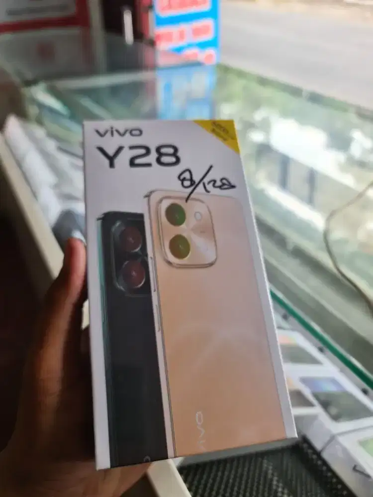 New vivo y28 ram8/256 garansi resmi 1 tahun