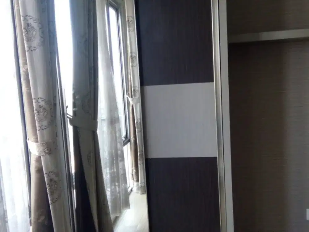 Apartemen 2 jutaan semifurnish low budget buat mahasiswa