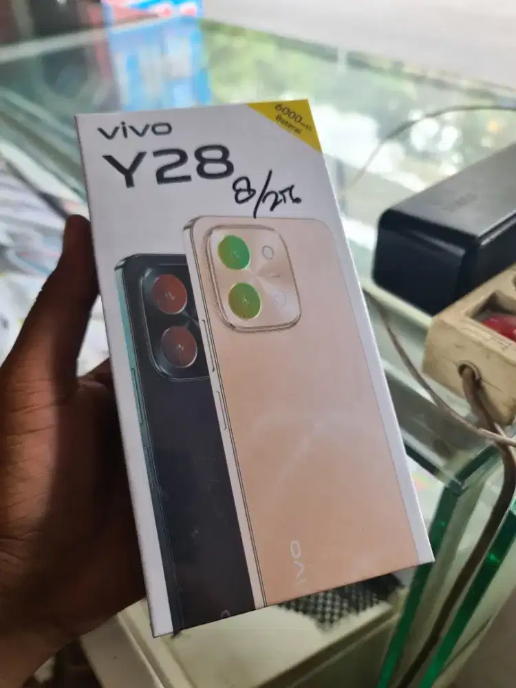 New vivo y28 ram8/256 garansi resmi 1 tahun