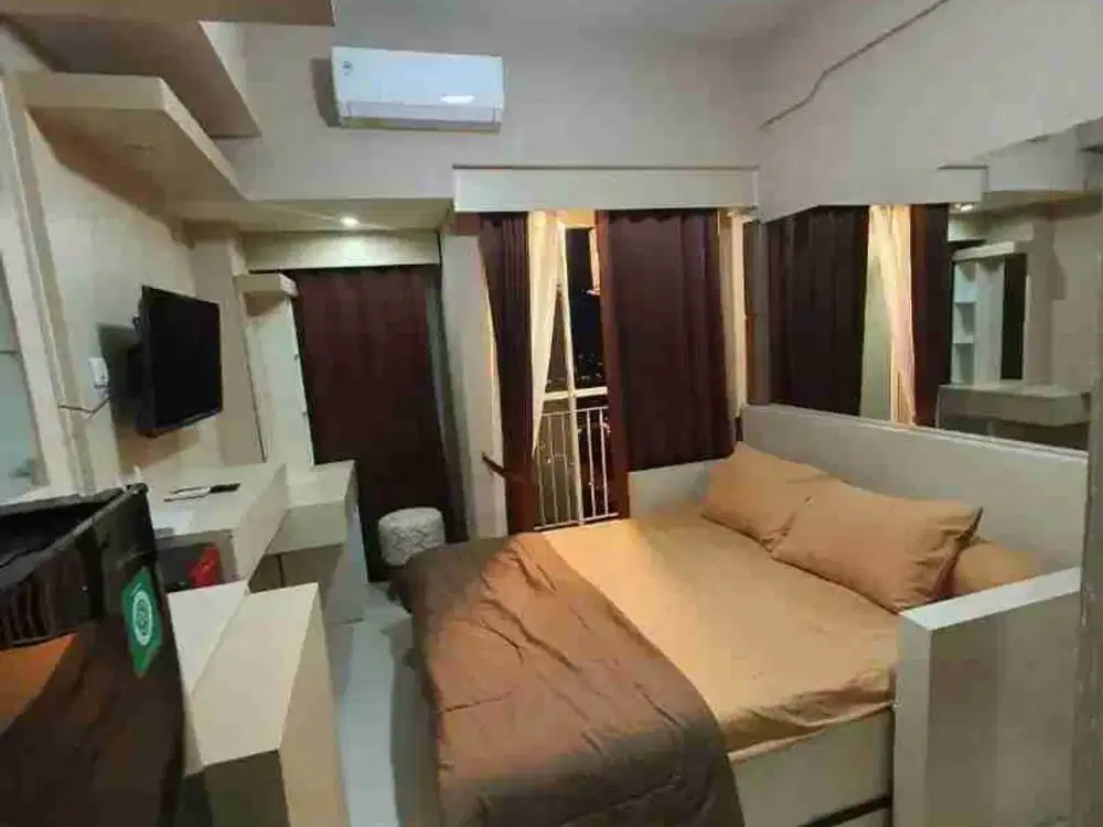AMOR STUDIO FURNISH ‼️ Apartemen Pakuwon City dekat ITS Sukolilo