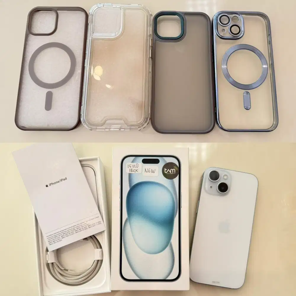 Iphone 15 128GB Ibox PA/A Garansi ON