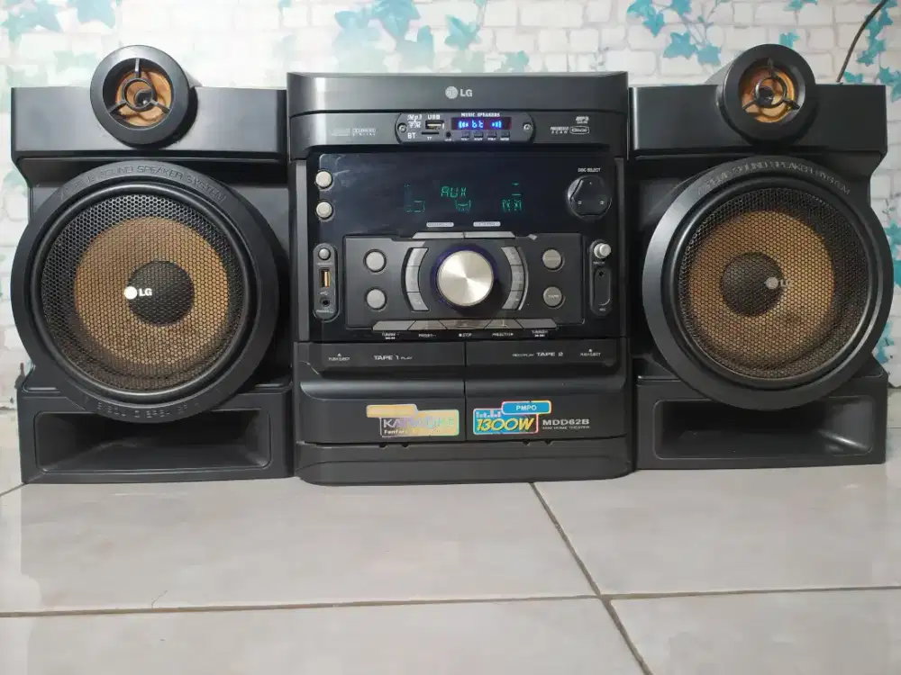 Speaker audio LG suara mantab udah bluetooth