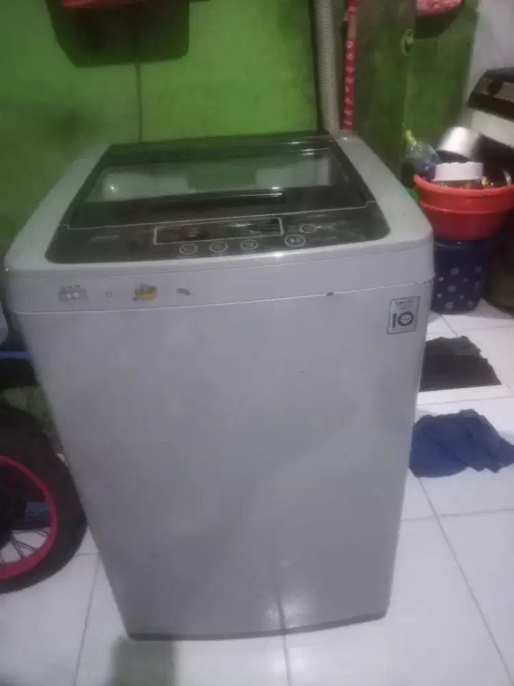 Jual mesin cuci LG 1 tabung 7kg
