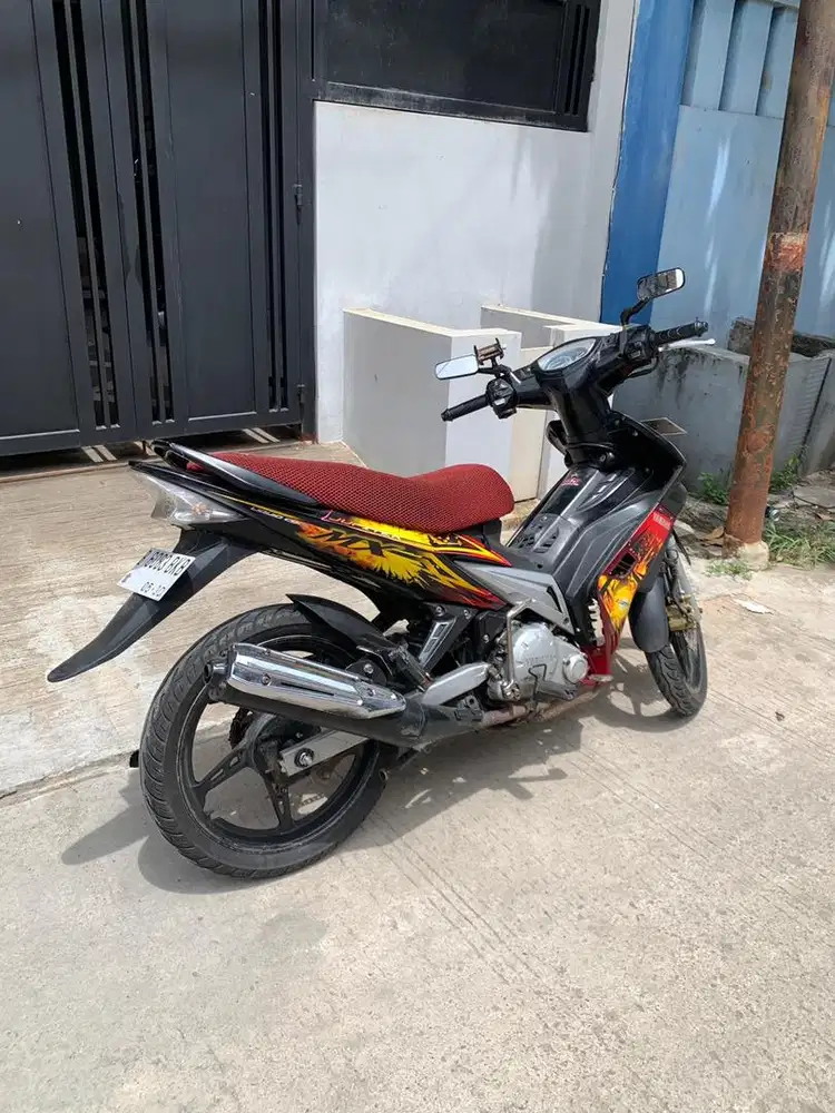 YAMAHA JUPITER MX 2005 SURAT LGKP, PAJAK OFF, MESIN ENAK