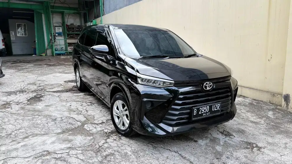 (Cash) Avanza 1.3 E MT 2022 Hitam Metalik Pajak 04/26 Km59rb Record