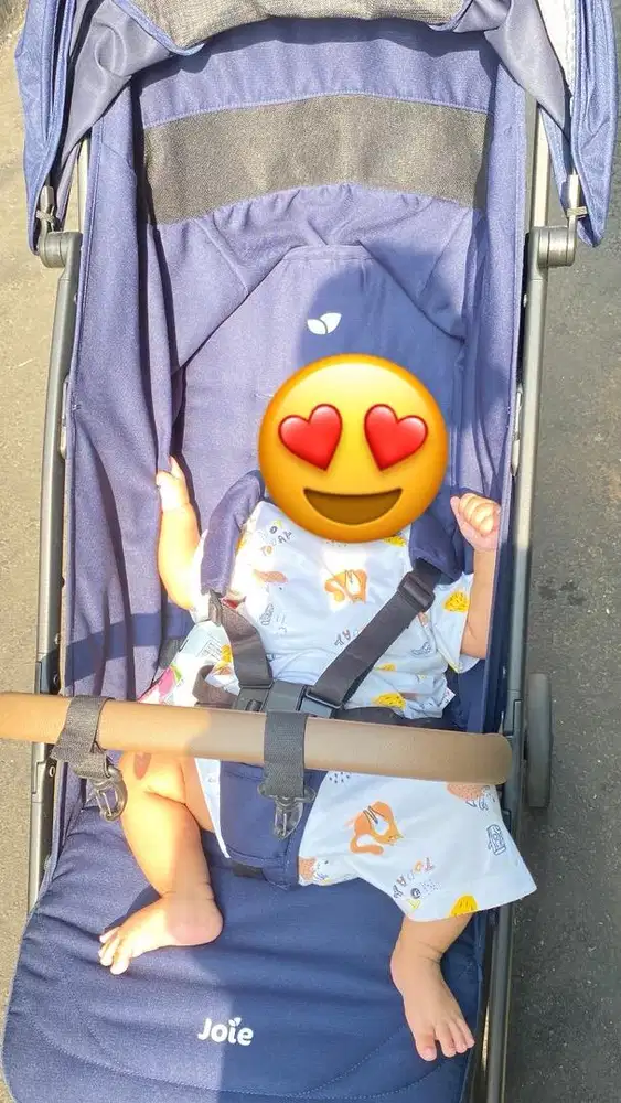 Stroller joie pact pro