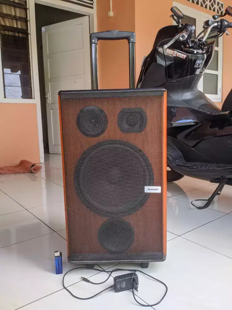 Speaker Aktif SHARP CBOX-TRB10MBO