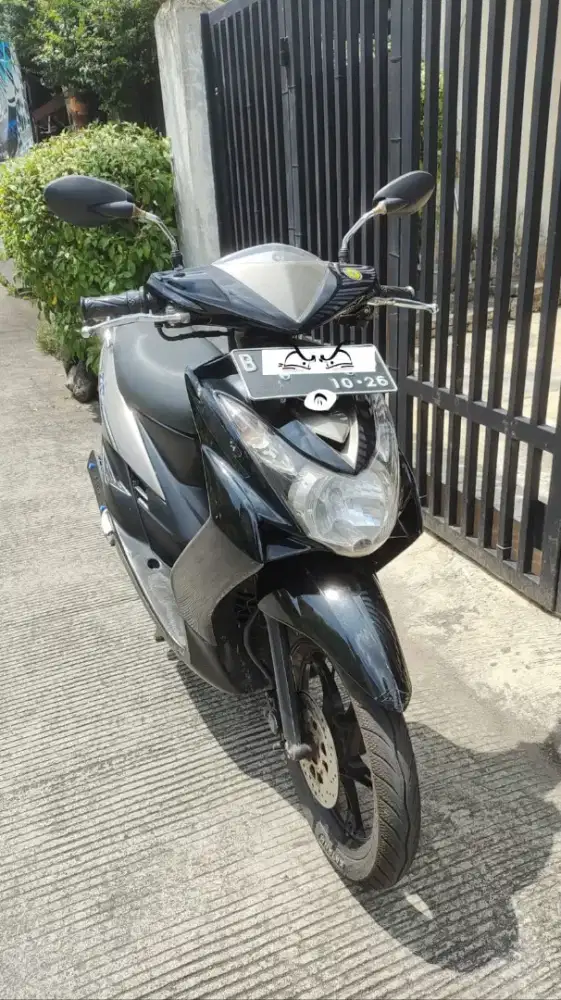 Yamaha Mio Soul Karbu 2010 Isimewa