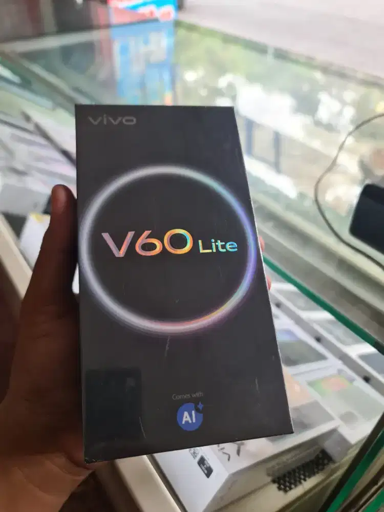 New vivo v60 lite ram8/256 garansi resmi 1 tahun