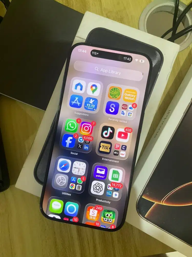 IPHONE 15 PRO 128GB