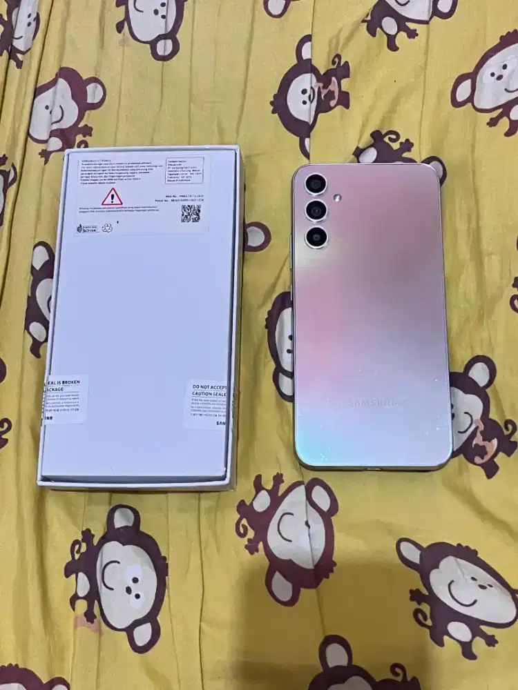 Dijual Samsung Galaxy A34 5G (8/256 GB)-Silver