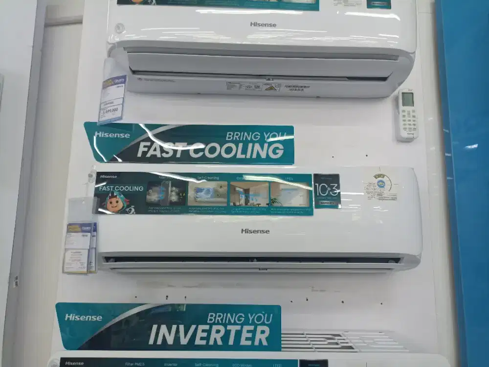 AC Hisense Standard 1/2PK