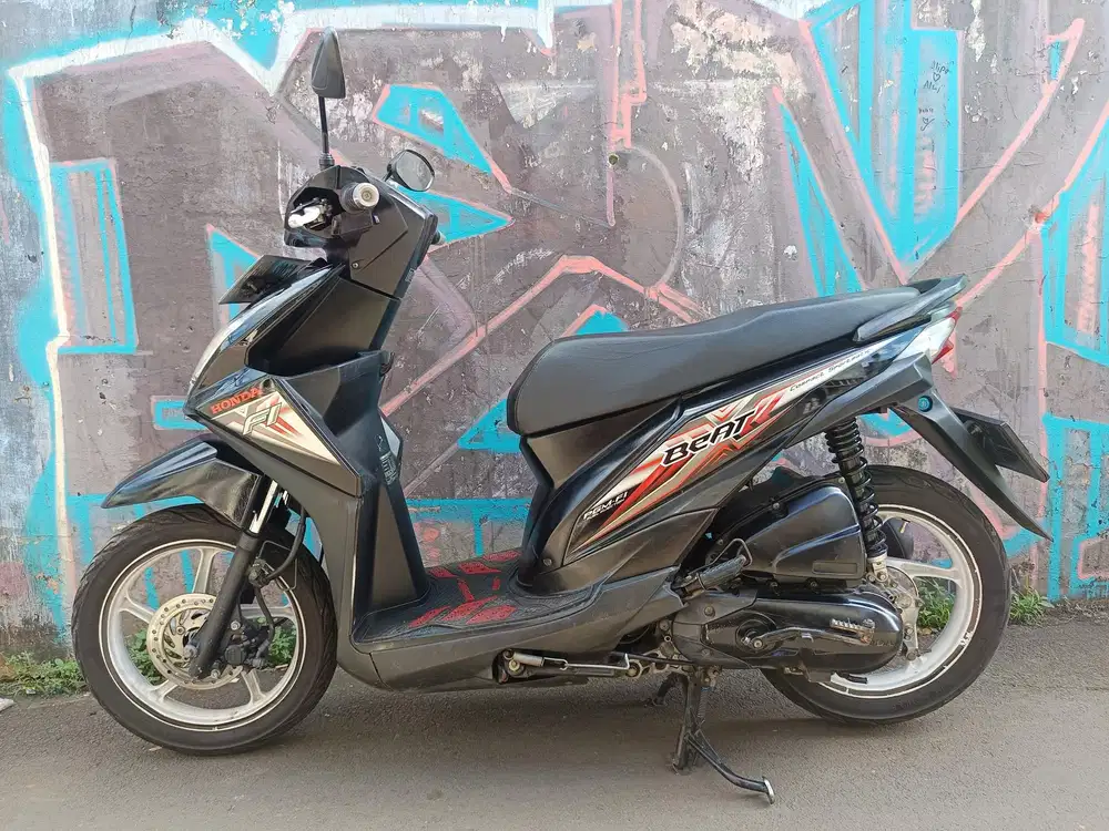Honda beat esp 2016 lengkap bagus