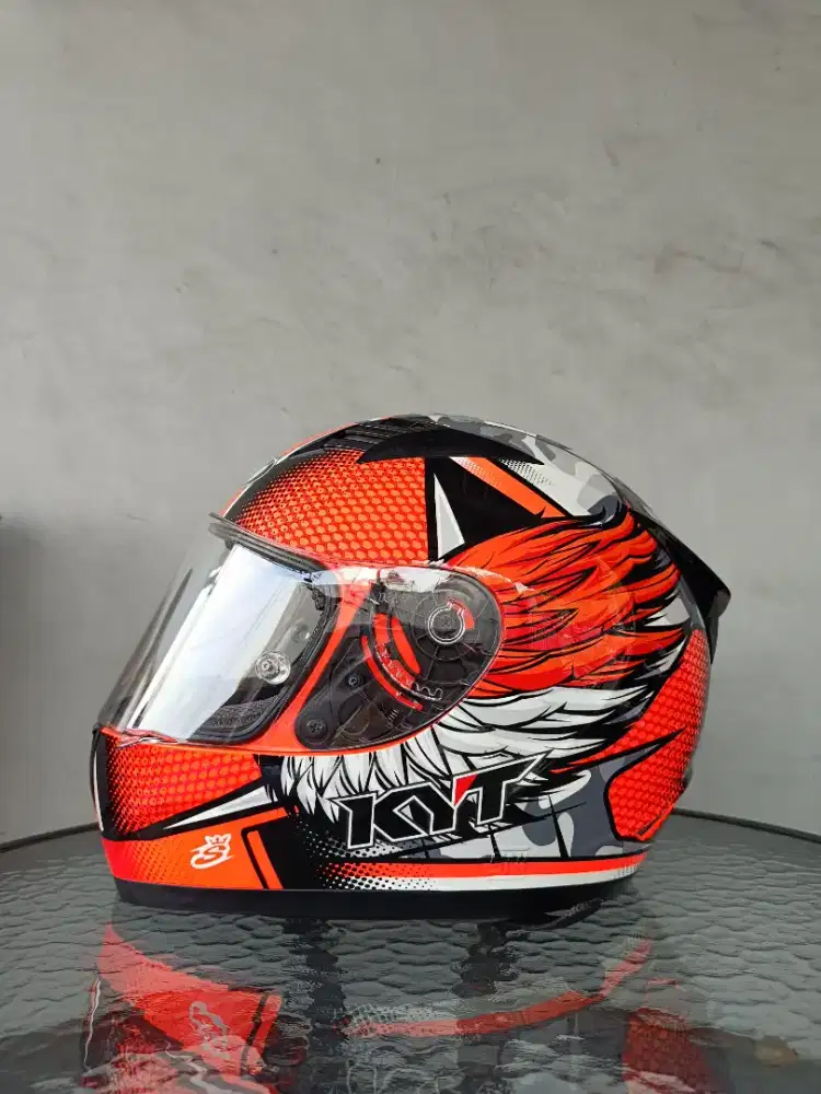 Helm KYT R10 Andi Gilang Ukuran L