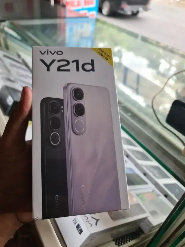 New vivo y21d ram6/128 garansi fesmi 1 tahun