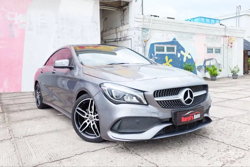 DP Minim Mercedes Benz CLA 200 AMG Line Panoramic 2018