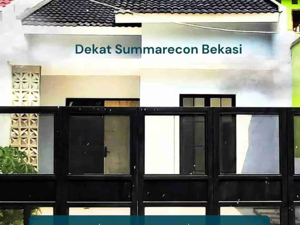 Full Renov Rumah Permata Hijau LT 120 m2 (Dkt Summarecon Bekasi)