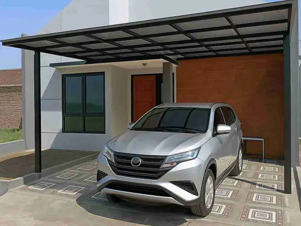 Rumah 1 Lantai murah dekat Polsek Puri, Lingkungan adem dan Sejuk