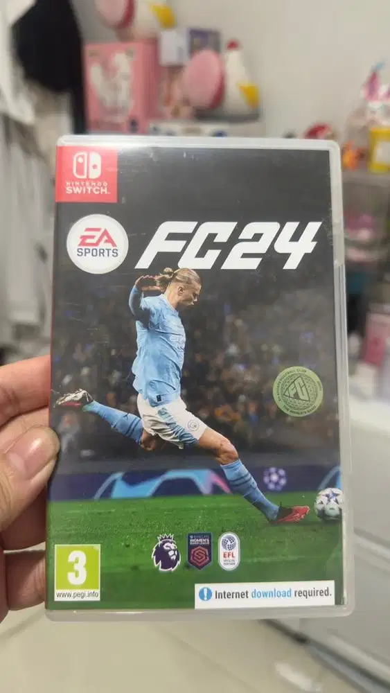 FC24 nintendo switch