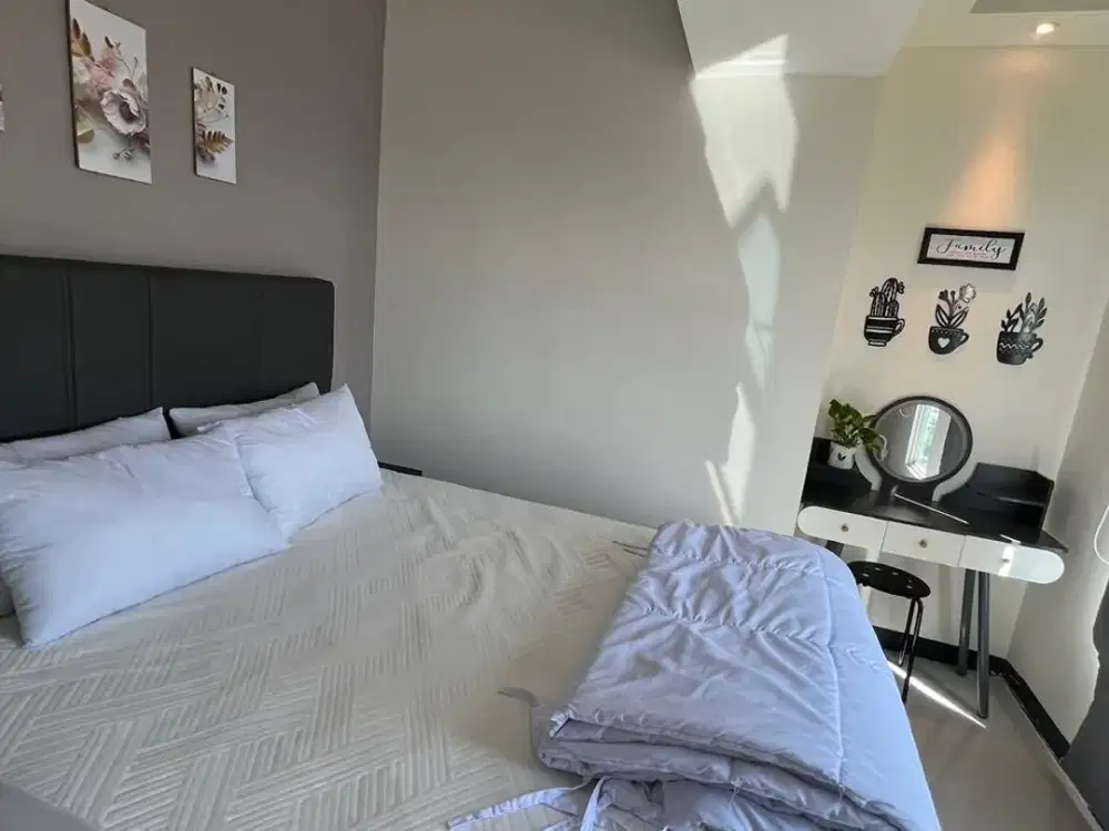 disewakan apartement amor 2 kamar pakuwon city mall