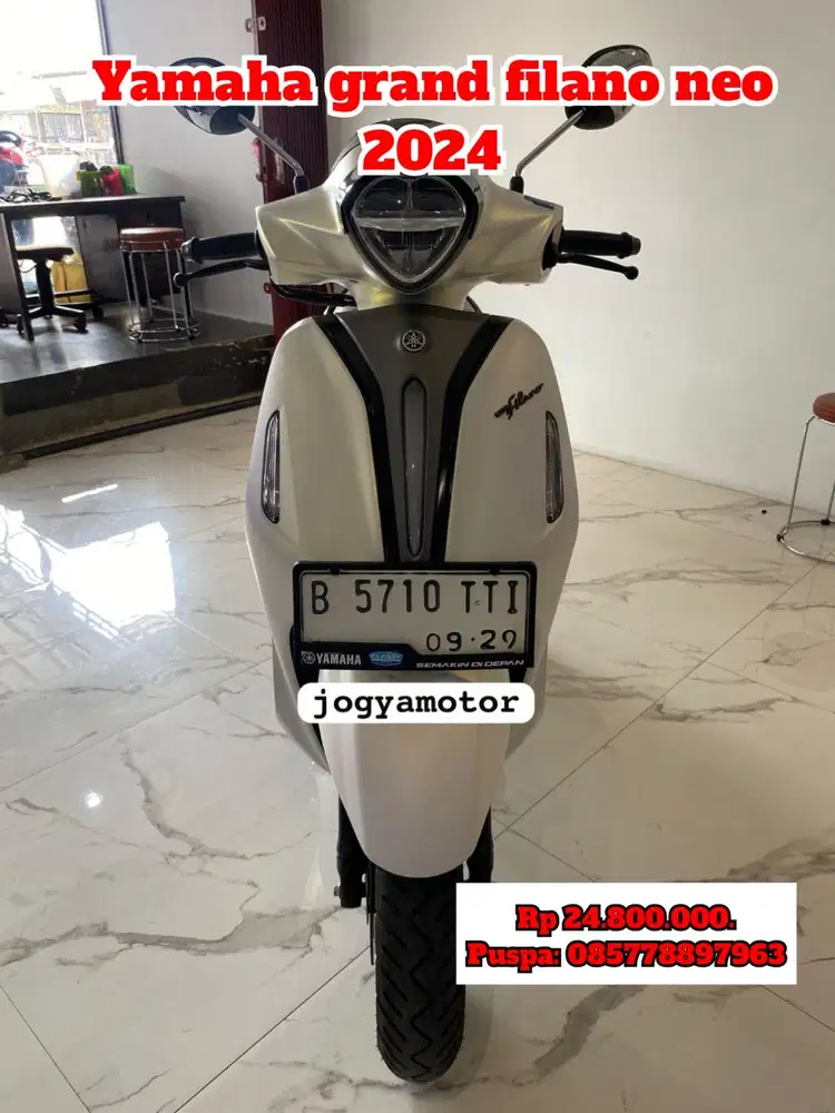 (B) Yamaha grand filano 2024