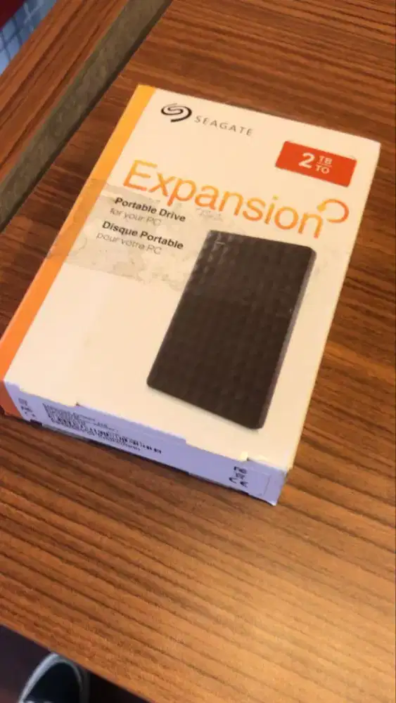 Hardisk eksternal 2tb Seagate