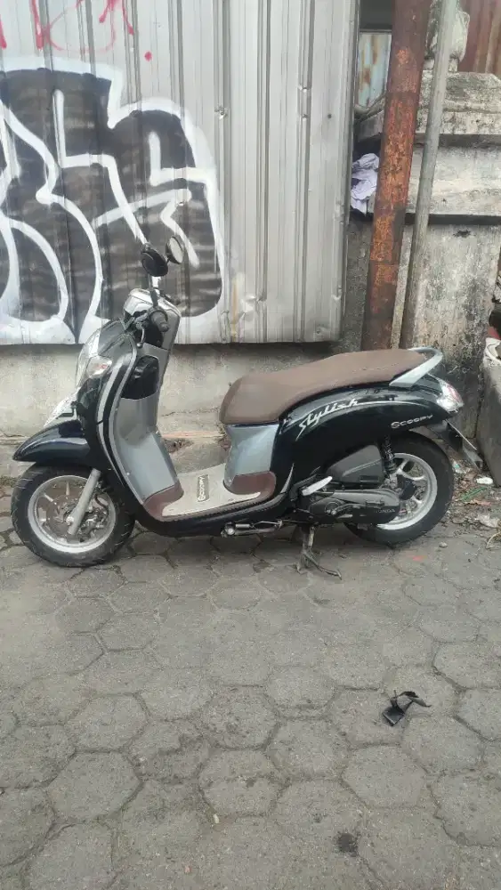 Honda scoopy stylish 2020