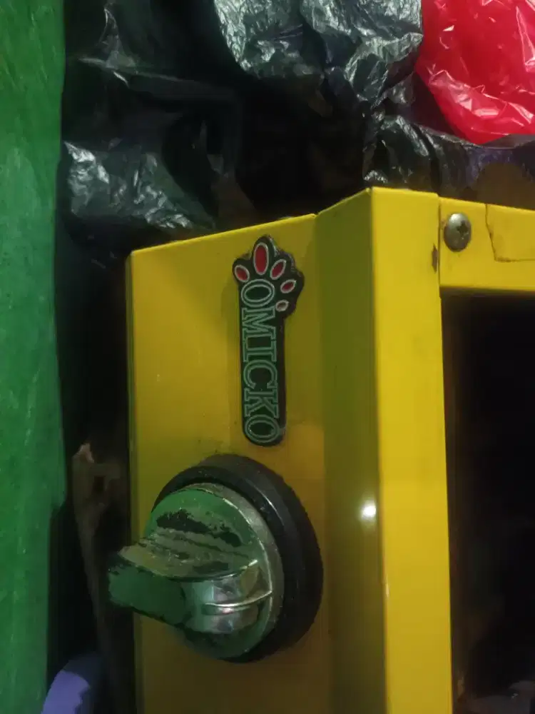 Panggangan Sosis Merk Omicko 4 Tungku