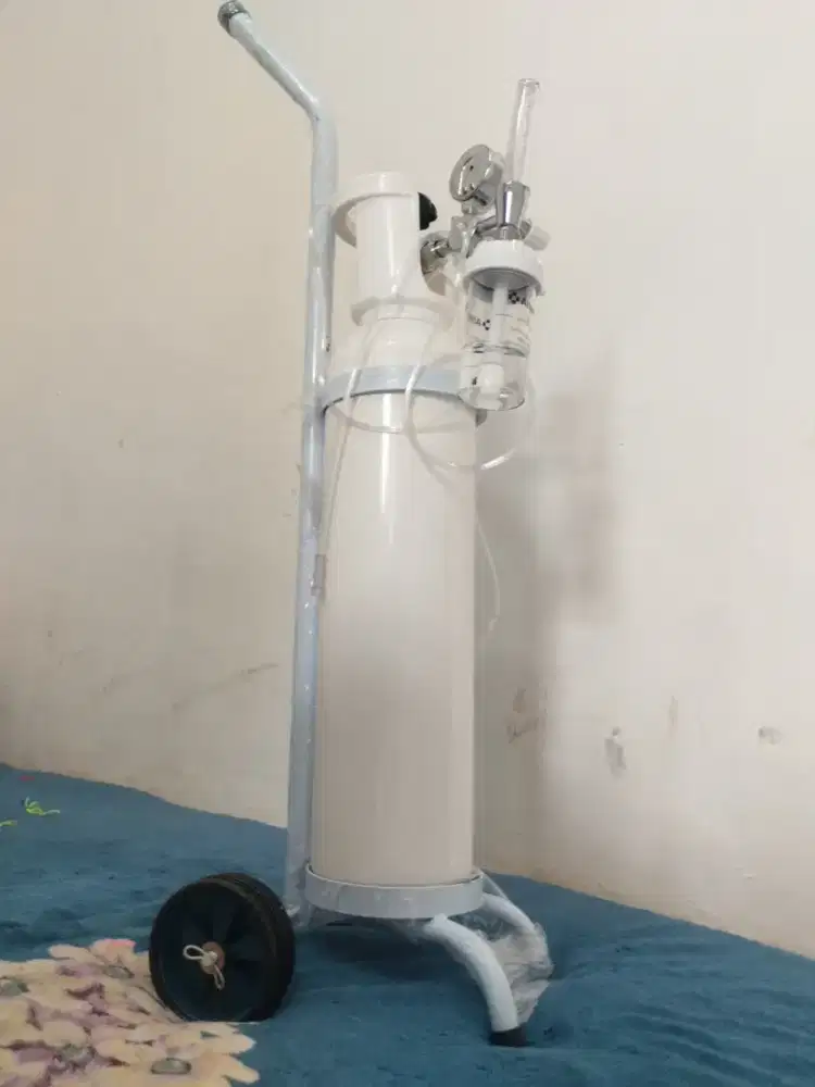 Tabung oksigen bekas (1 set) ukuran 1 m³