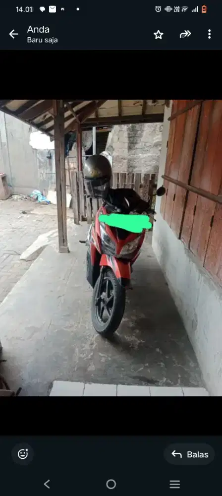 Jual honda vario 125 Cbs 2014