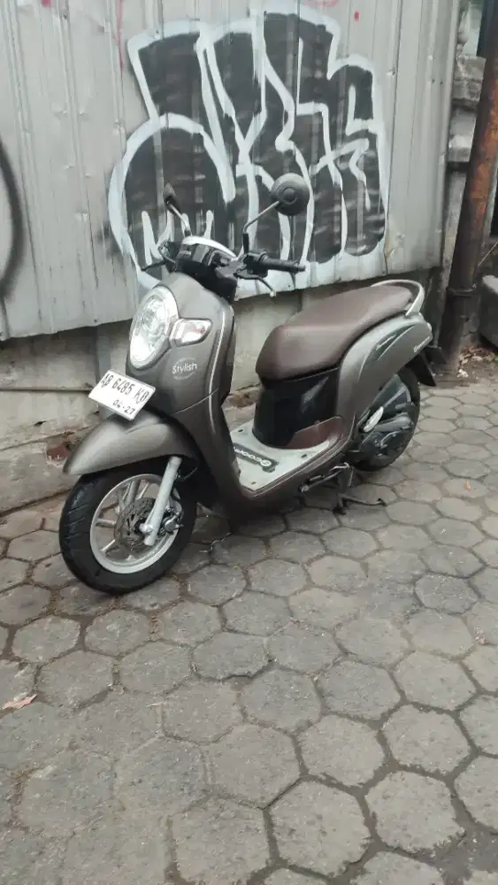 Honda scoopy stylish 2018