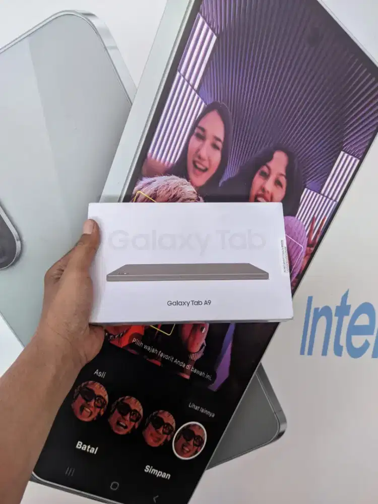 [ Fast respon WA ] Samsung Galaxy TAB A9 4G 4/64 Garansi resmi 1thn