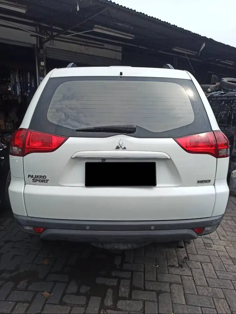 mitsubishi pajero exceed 2.5 solar thn 2015 cocok keluar kota thn baru