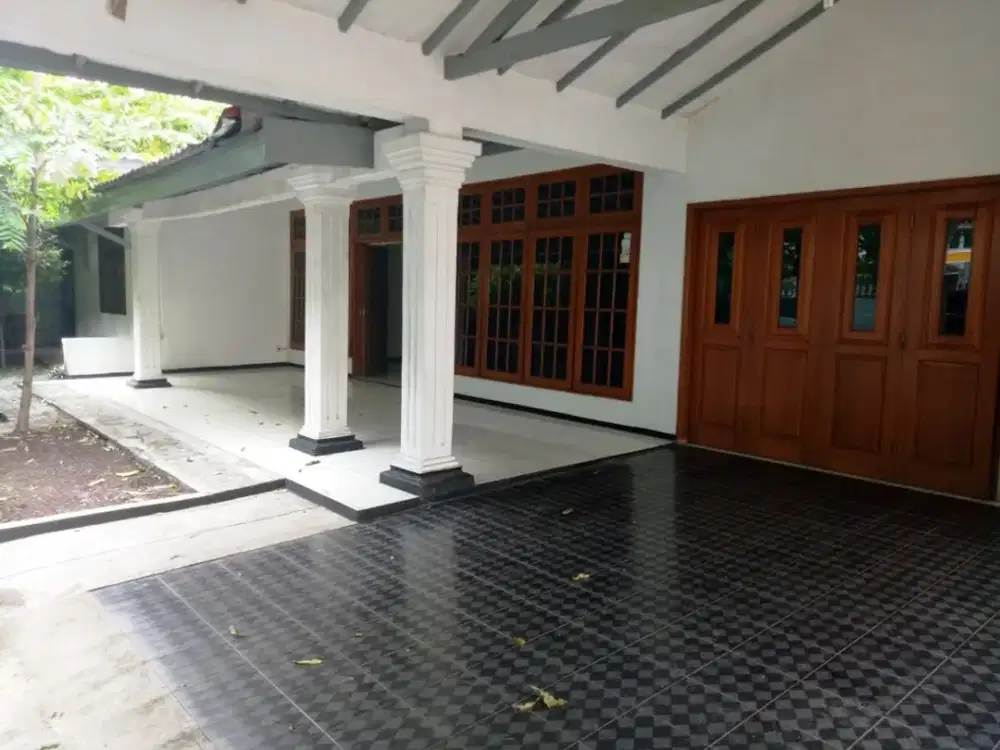 Disewakan Rumah Pinggir Jalan Raya Antasari Cipete Cocok Untuk Kantor Atau Usaha