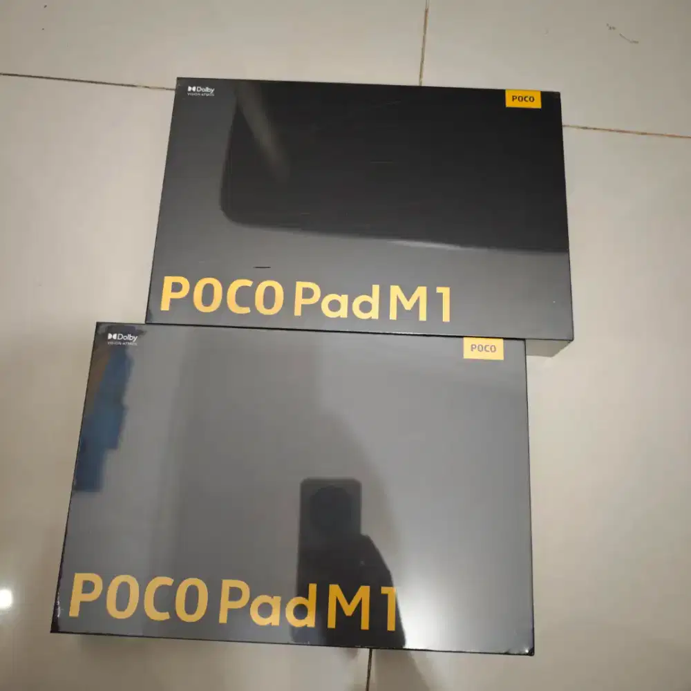 POCO PAD M1 8/256 GARANSI RESMI XIAOMI 15 BULAN NO REPACK NEW SEGEL