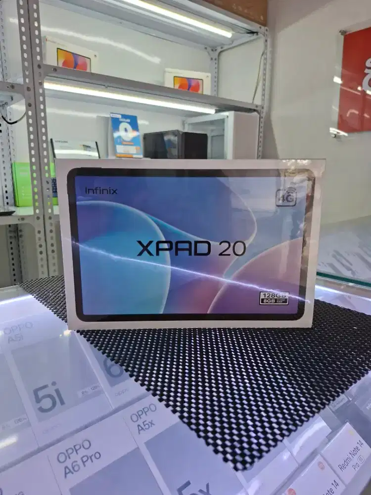 JUAL INFINIX XPAD 20 4/128 BARU - SEGEL