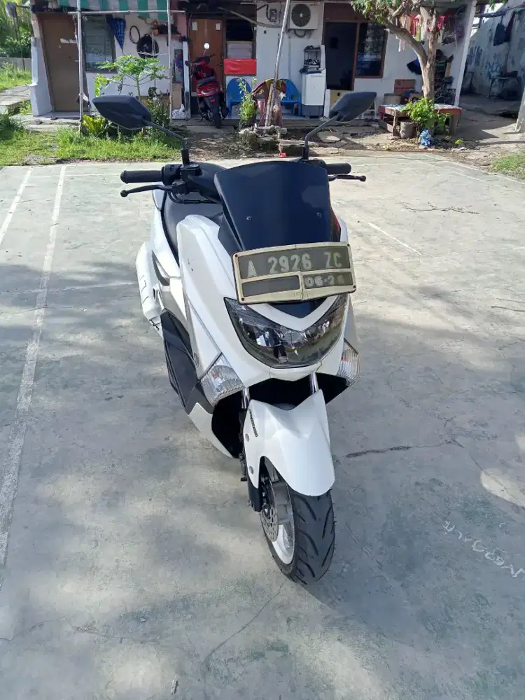 N max ABS 2016 mulus