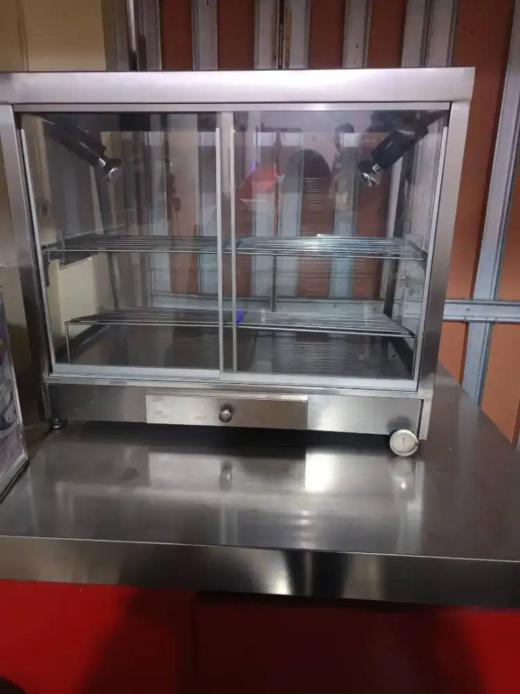 Perlengkapan untuk jualan ayam goreng