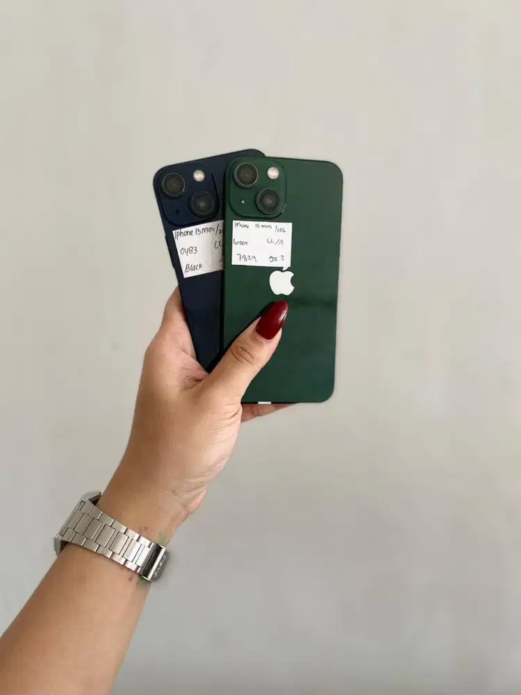 Iphone 13 mini 256gb all op 5jutaan