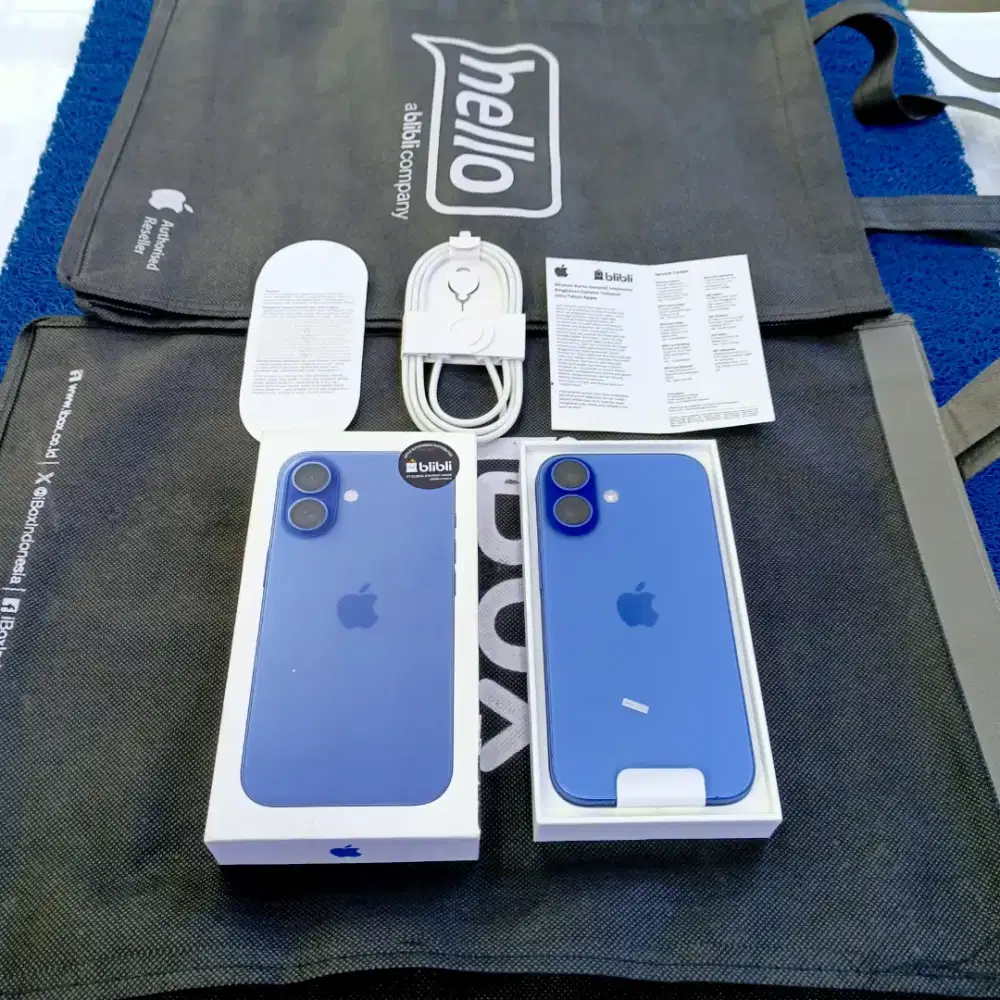 Iphone 16 128gb pake 4 Bln 99% like new grs resmi Digimap msh panjang