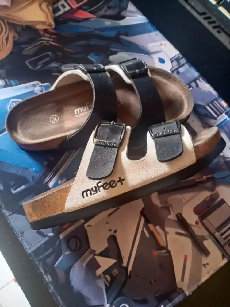 sandal anak my feet size 32