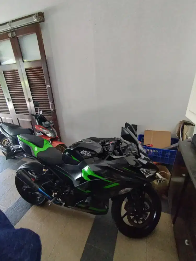 Ninja 250 new FI MDP Keyless
