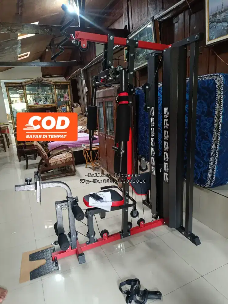 Home gym 1 sisi Leg pres