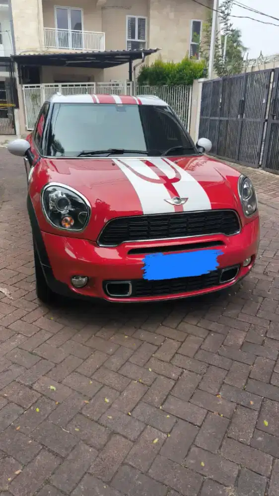 Mini cooper countryman 2013