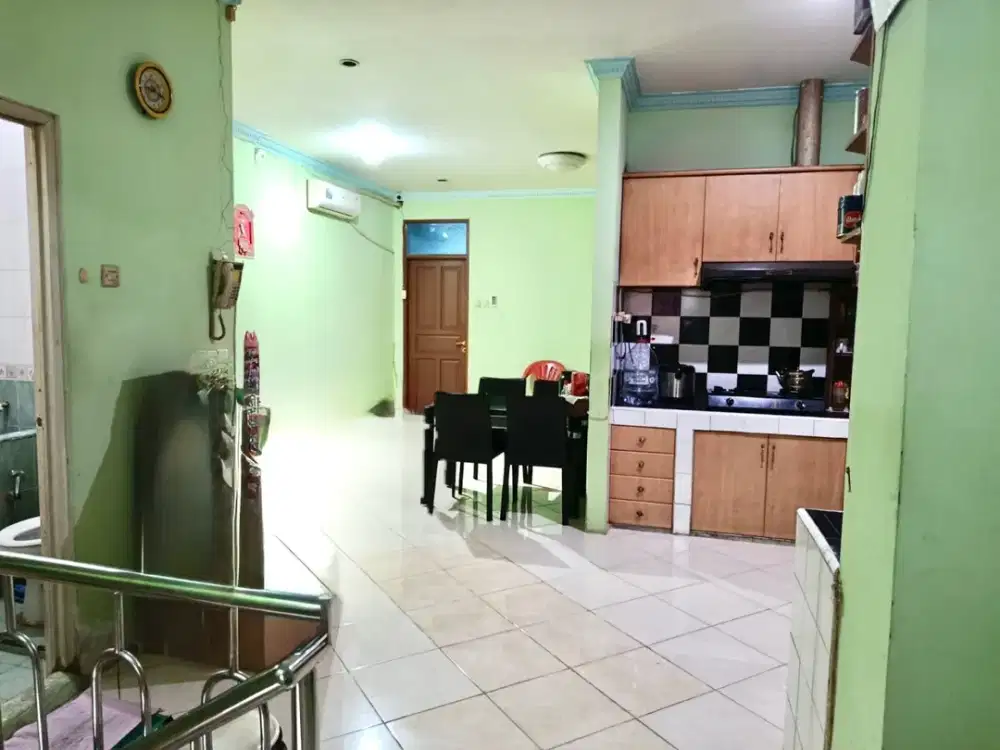 JUAL CEPAT MURAH RUKO 3.5 LANTAI JELAMBAR JAKARTA BARAT SIAP HUNI, HGB BISA SHM