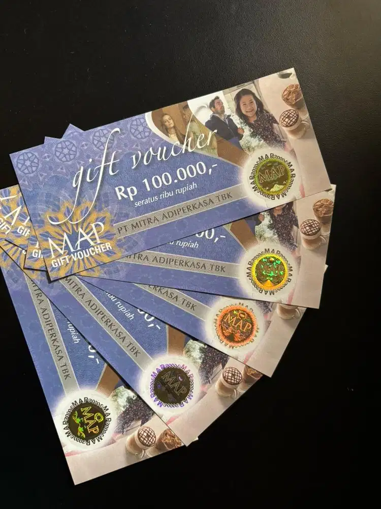 Voucher MAP Pecahan 100,000