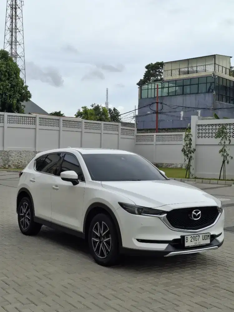 Mazda CX-5 Elite 2019 KM 38 rb putih